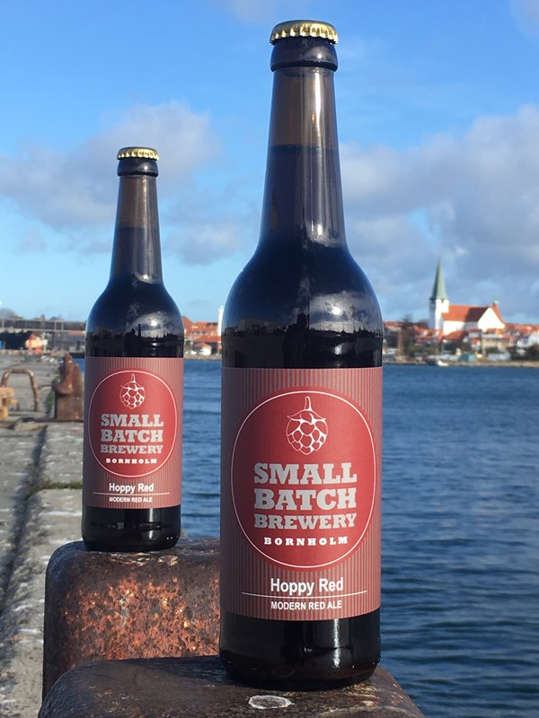 Hoppy Red fra Small Batch Brewery på lager igen